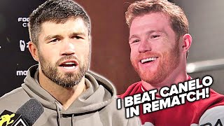 John Ryder feels hes BEATS CANELO in rematch REVEALS why Munguia loses [upl. by Hoeve]