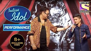 Salman और Sanu जी का Jeeta Tha पे शानदार जुगलबंदी  Indian Idol Season 10 [upl. by Ethelbert]