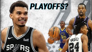 It Sounds Insane but Can The Spurs Make The Playoffs [upl. by Atonsah]