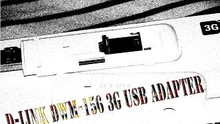 HTFG Unboxings D Link DWM 156 3G HSUPA USB Adapter [upl. by Boot376]