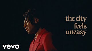 Jon Batiste  Uneasy Lyric Video ft Lil Wayne [upl. by Bautista]