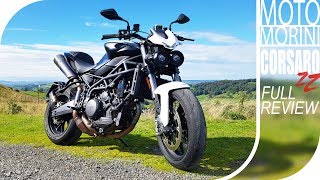 2018 Moto Morini Corsaro ZZ  Full Review [upl. by Ruthi716]