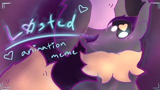 ✧ LOSTED  animation meme  Flipaclip ✧ [upl. by Oidivo]