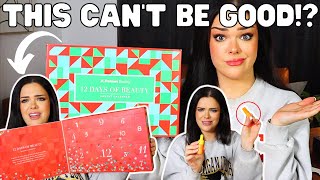 THIS CANT BE GOODRIGHT  160 JC Penny Beauty Advent Unboxing [upl. by Monroe]