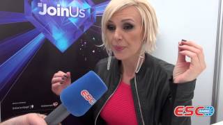 Sanna Nielsen Sweden 2014 Interview ESC Radio 2014 [upl. by Edecrem]