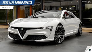 2025 Alfa Romeo Alfetta Unveiled  Legendary vehicles with amazing updates [upl. by Airotal]