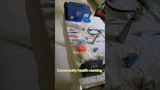 Community health nursing labCommunity lab for demonstrationBag technique equipment [upl. by Foskett]