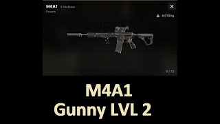 The best M4A1 on Gunny lvl 2  Modifications  Gray Zone Warfare [upl. by Dygert]