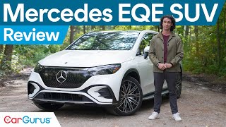 2023 MercedesBenz EQE SUV [upl. by Deeas635]