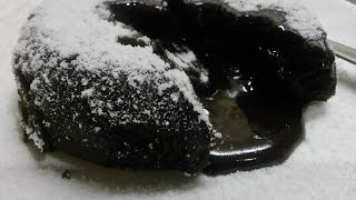 Lava Cake  Resep Cara Membuat  How To Make Lava Cake [upl. by Letnahs208]