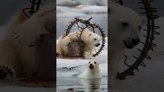 A seal pleads with a soldier to save an injured bear trapped bridging hope amid war animals [upl. by Tosch969]