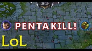 LoL  1st Penta in Ranked Graves [upl. by Haff]