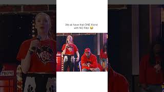 She proved everyone wrong 👀 WildNOut [upl. by Ardiek427]