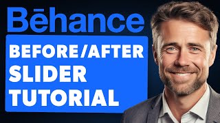 BeforeAfter Slider Tutorial For Behance Full 2024 Guide [upl. by Nordek]