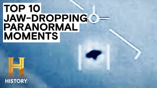 TOP 10 UFO SIGHTINGS OF 2022  The Proof Is Out There [upl. by Henricks]