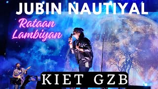 Raatan Lambiyan  KIET College Ghaziabad  Jubin Nautiyal Live Concert [upl. by Ynohtnaeoj181]