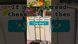 Have you read these books books singalong booktube booktok shorts viralshorts music love [upl. by Nolan521]