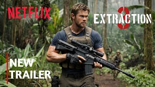 EXTRACTION 3  New Trailer 2025 Chris Hemsworth Idris Elba  Netflix [upl. by Sig]