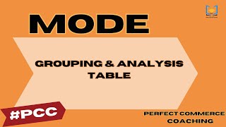 Mastering Grouping amp AnalysisTables in Statistics  StepbyStepTutorial  perfectcommerceconcepts [upl. by Nenad613]