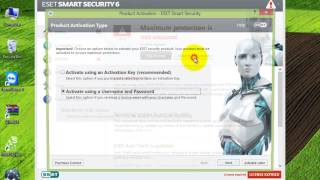 Eset Smart Security How to Username and password crack [upl. by Horodko417]