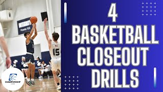 Basketball Close Out Drills [upl. by Cunningham]