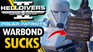 Helldivers 2  Polar Patriots Warbond is Terrible [upl. by Cooe]