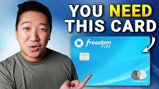 Chase Freedom Flex  BEST Card for Everyone 3 Year Review [upl. by Emse141]