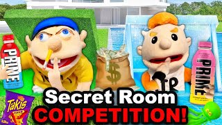 SML Parody Jeffys Secret Room Competition [upl. by Analle]