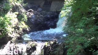 Minnehaha Falls Kinsmen Park Sault Ste Marie Ontario [upl. by Ardra974]