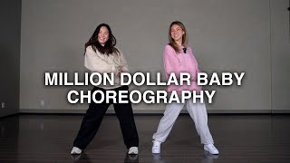 Million Dollar Baby  Tommy Richman Dance Choreography  Beginner Level [upl. by Maitund]