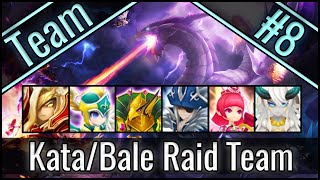 SUMMONERS WAR Kata  Baleygr R5 Speed Team Guide Team Building 8 German  Deutsch [upl. by Myrt]