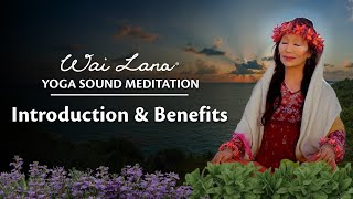 Yoga Sound Meditation Introduction amp Benefits by Wai Lana [upl. by Snah]