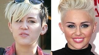 Makeup Miracles  Celebrities Without Makeup 66 Stars Before After No Makeup [upl. by Ettecul534]