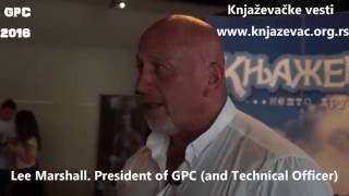 Lee Marshall  Global Powerlifting Committee  GPC 2016 Knjaževac [upl. by Neeneg]