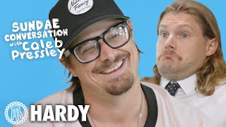 HARDY Sundae Conversation with Caleb Pressley [upl. by Eidnim382]