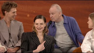 Funny Stellan Skarsgård about DUNE Part 2  Press Conference [upl. by Asaert720]