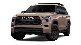 New 2025 Sequoia TRD Pro in Mud Bath  Interior and Exterior [upl. by Heall]