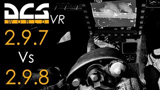 DCS WORLD  VR PERFORMANCE 297 Vs 298  QUEST PRO  4K [upl. by Assetak]