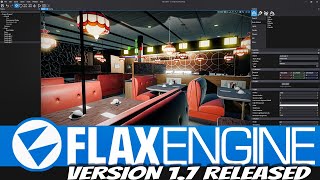 Flax Engine 17  With MASSIVELY Improved Licensing [upl. by Sheena]