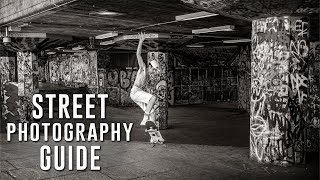 HOW TO SHOOT STREET PHOTOGRAPHY [upl. by Nniuqal344]