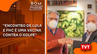 “Encontro de Lula e FHC é uma vacina contra o golpe” [upl. by Faro]