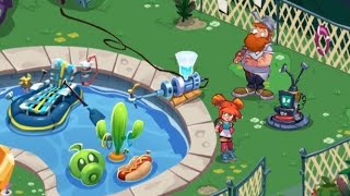 Game Plants Vs Zombies 3 Welcome to Zomburbia  Hydro Generator Unlocked [upl. by Relyc]