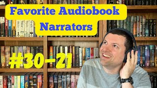 My Top30 Audiobook Narrators 3021 [upl. by Enia24]