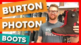 2020 Burton Photon BOA Snowboard Boots [upl. by Busch]