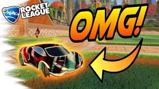 I GOT 20xx  Rocket League 20xx MYSTERY DECAL SHOWCASETIPS Turbo Crate Update [upl. by Ellenohs702]