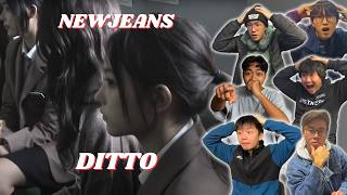 NewJeans 뉴진스 Ditto Official MV side A  B I Students React [upl. by Madai]