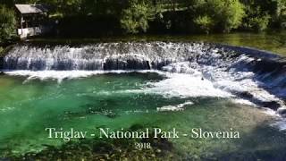 Triglav National ParkSlovenia by Drone 4K [upl. by Canica]