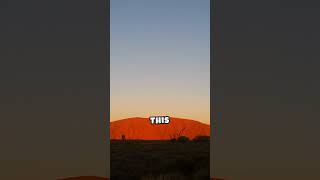 incredible and exciting facts about ayers rock in australia pets funfacts facts [upl. by Neemsaj]