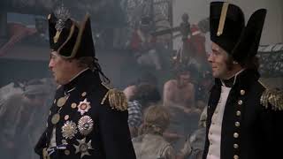 Battle of Trafalgar scene from the film A Bequest to the Nation [upl. by Aciretnahs315]