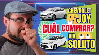 CHEVROLET JOY VS KIA SOLUTO [upl. by Lonna723]